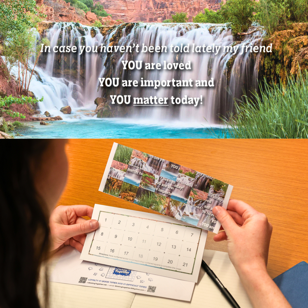 You Matter | Action Greeting Card