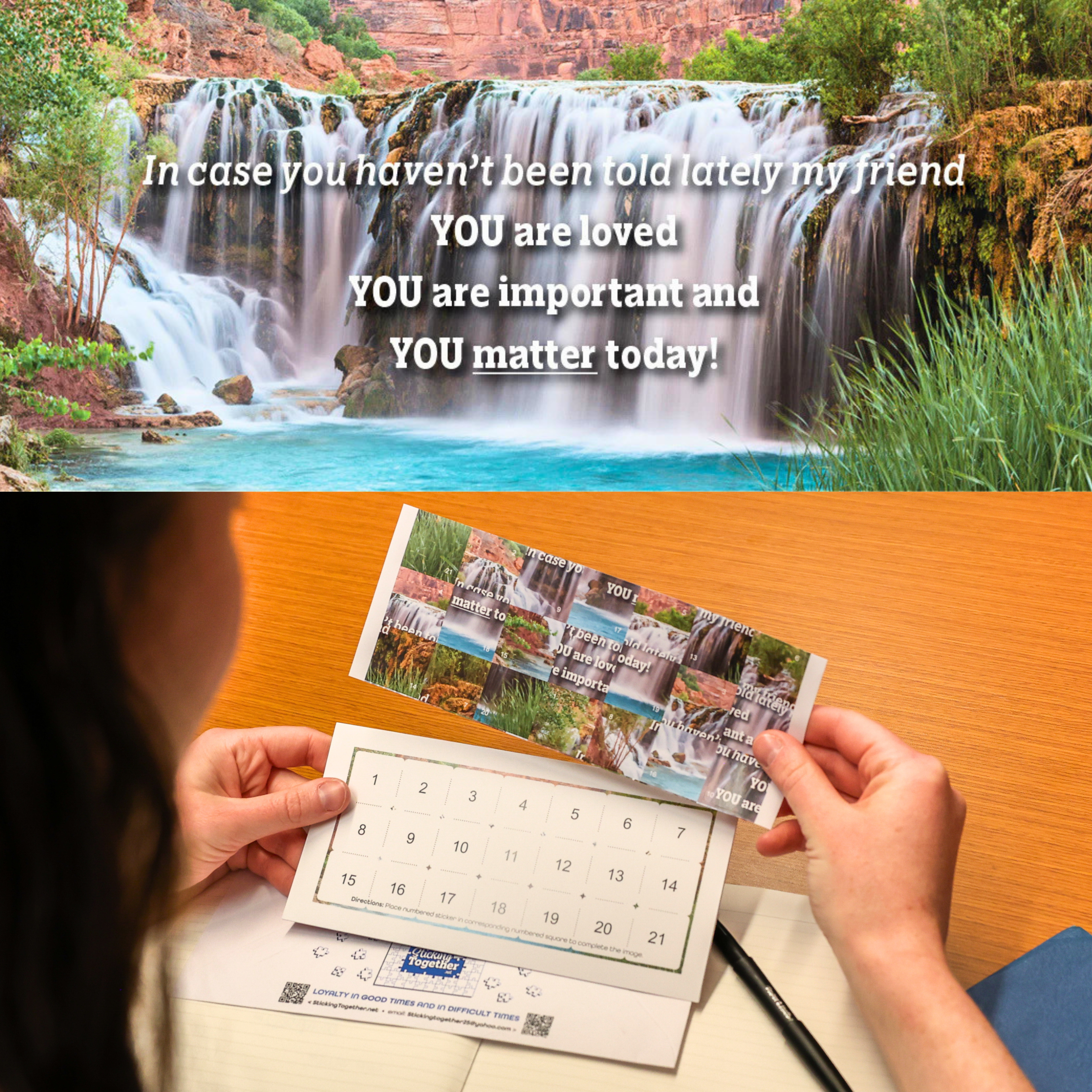 You Matter | Action Greeting Card