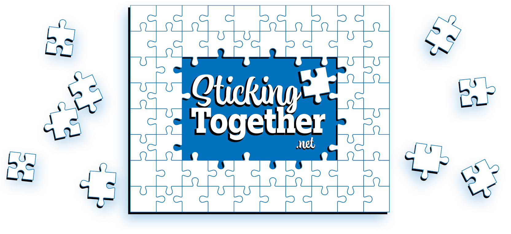 The Sticking together company logo